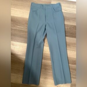 Vintage Scandia Woods Stylish Blue Trousers